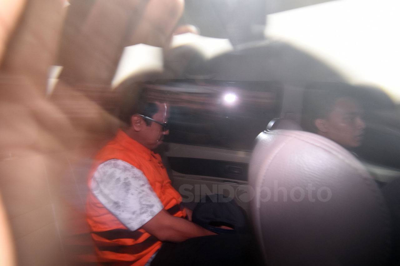 Jadi Tersangka, Ketua...