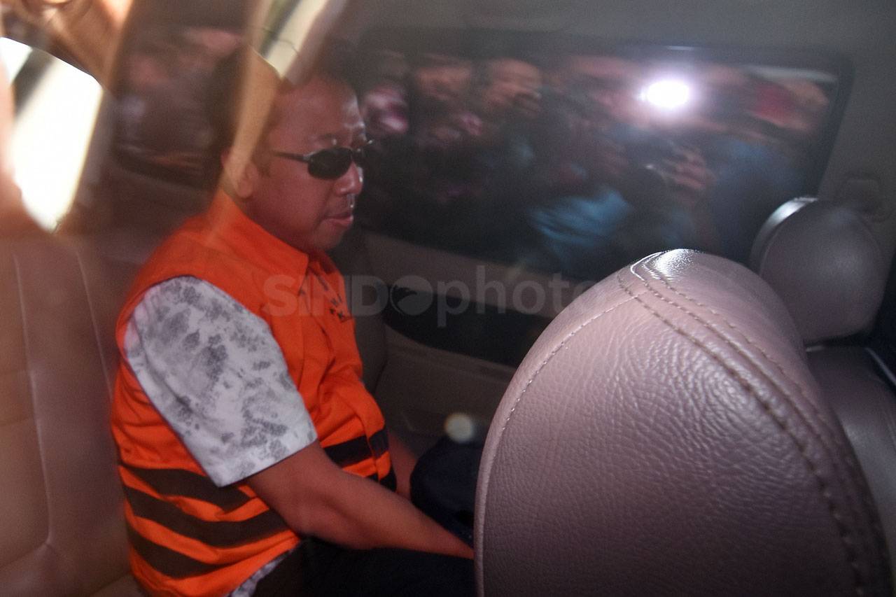 Jadi Tersangka, Ketua...