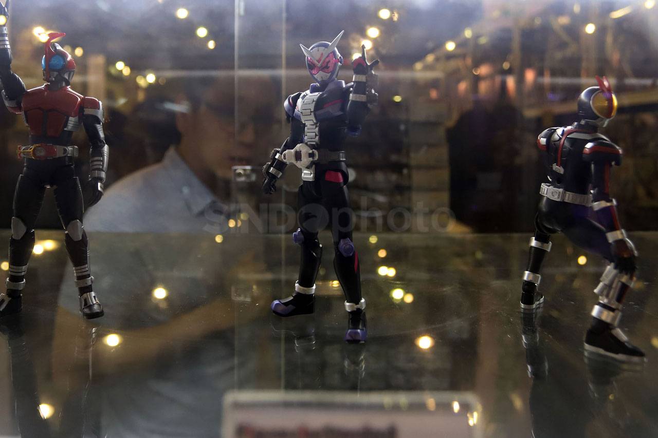 The Jakarta 15th Toys...
