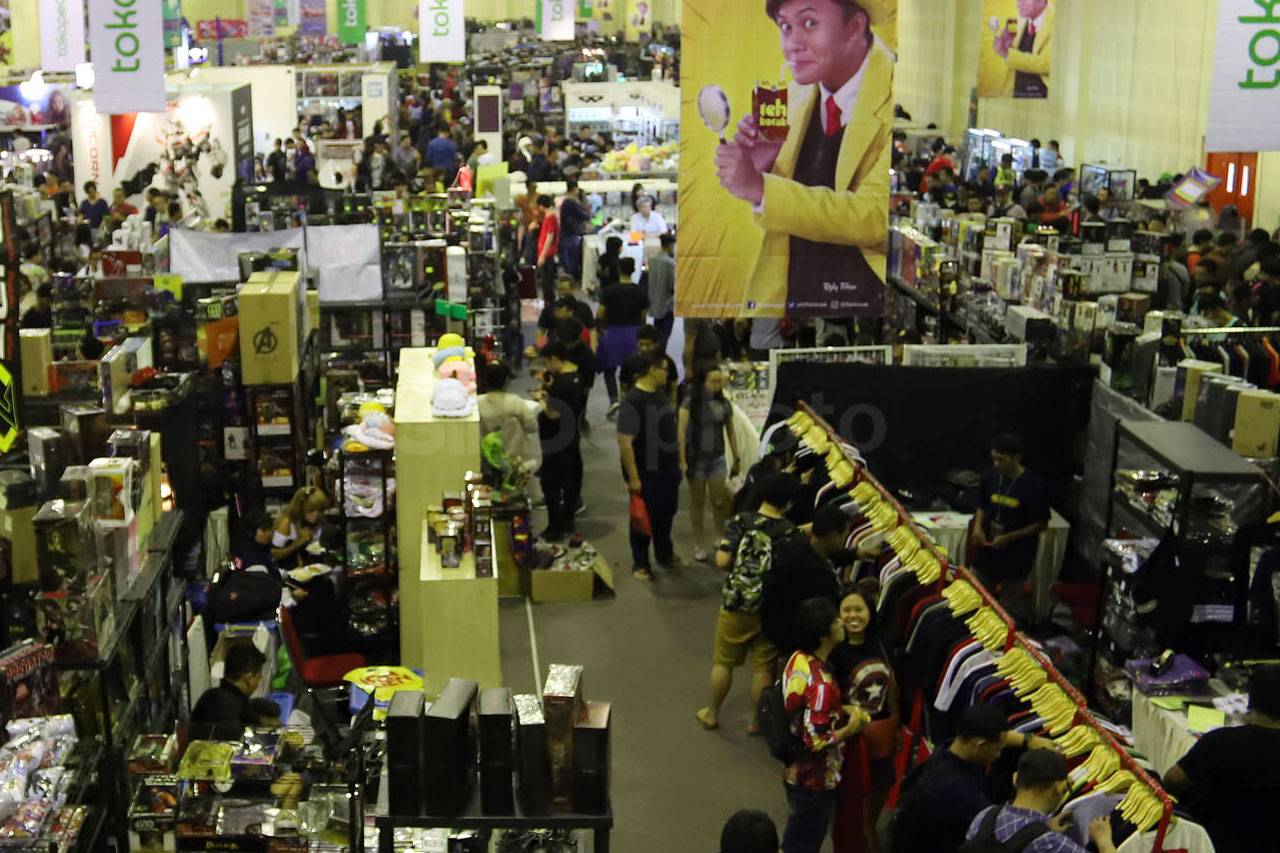 The Jakarta 15th Toys...