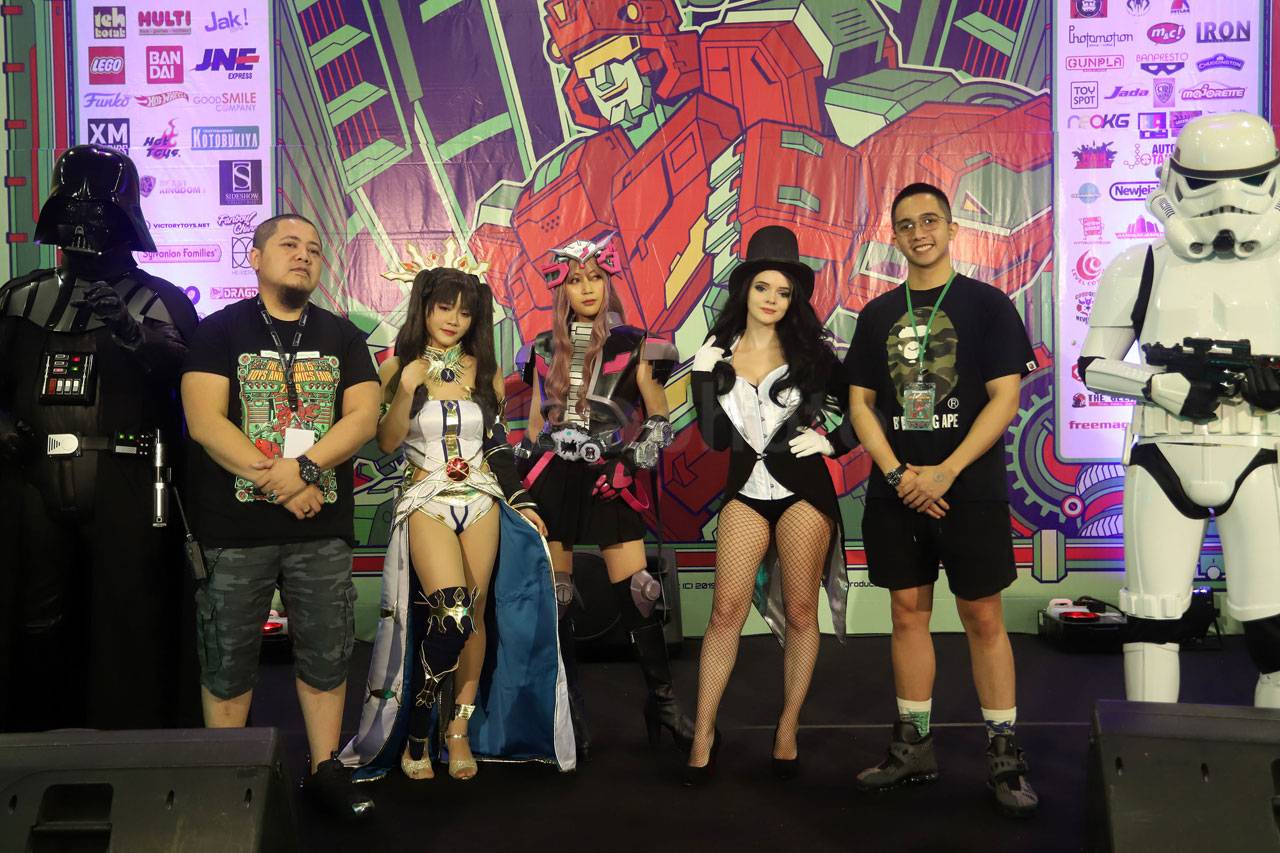 The Jakarta 15th Toys...