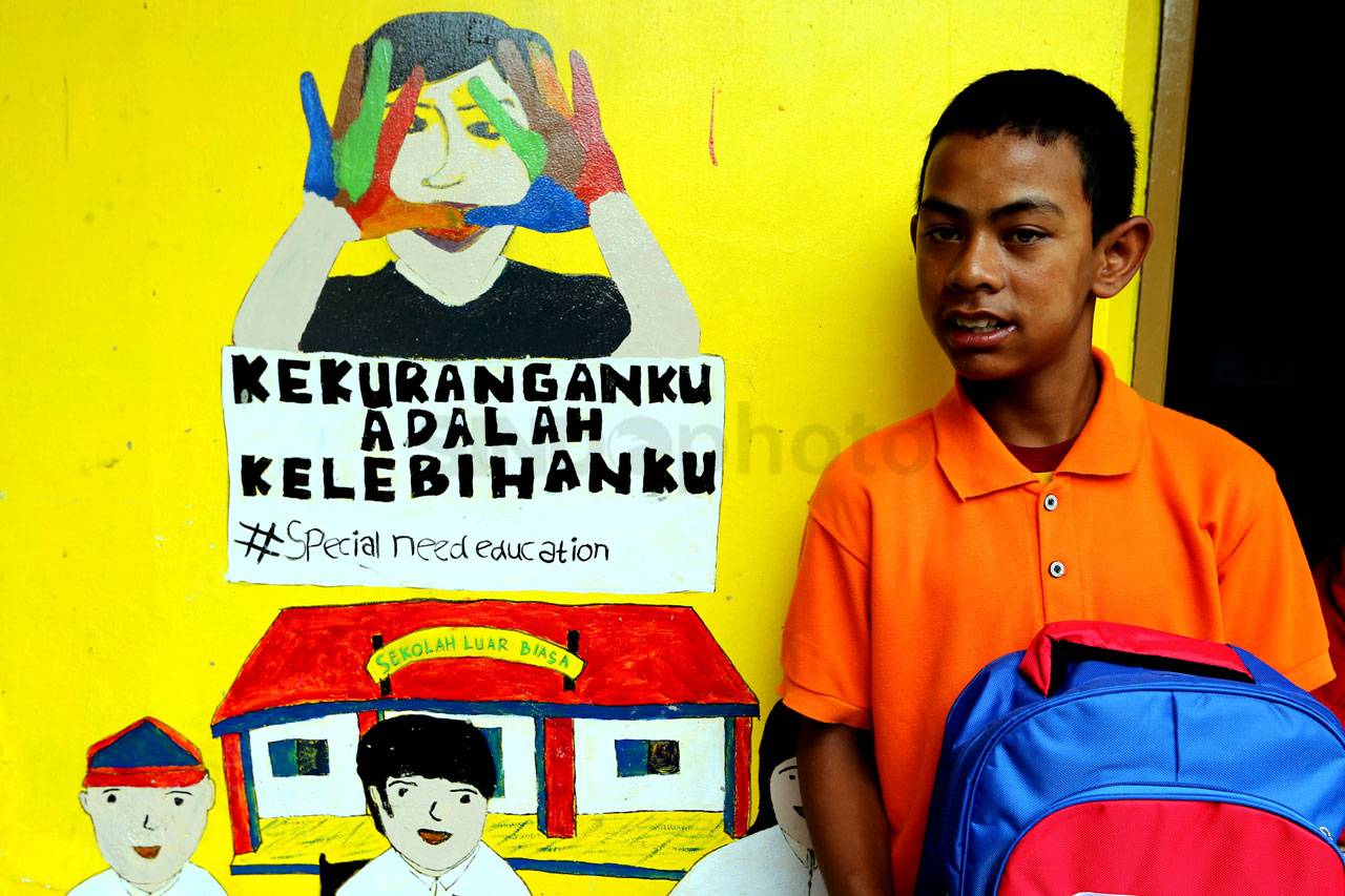 Sekolah Luar Ruang Anak...