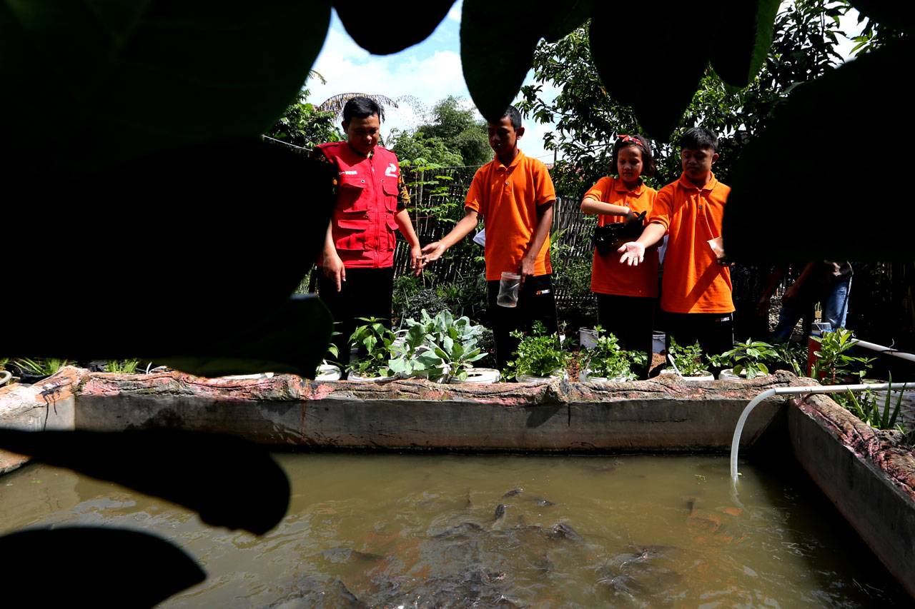 Sekolah Luar Ruang Anak...