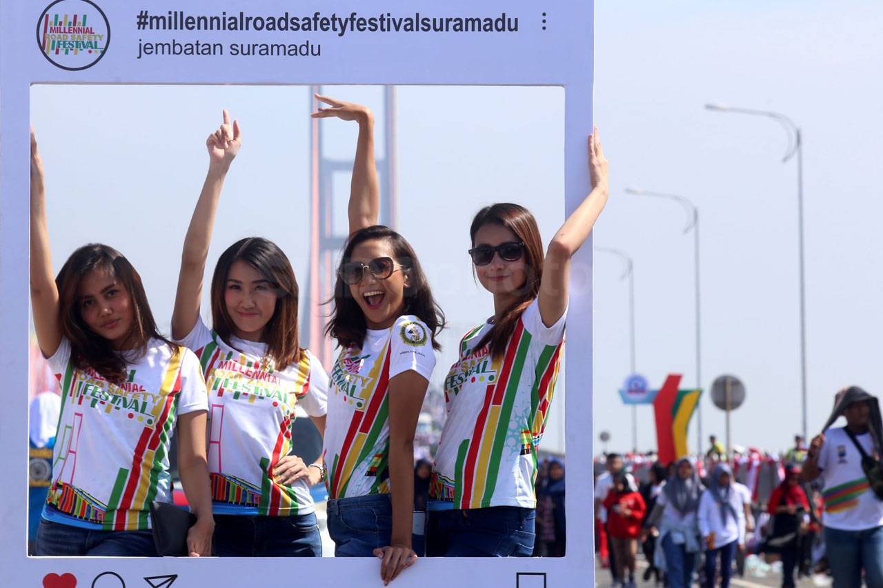 Puncak Millennial Road...