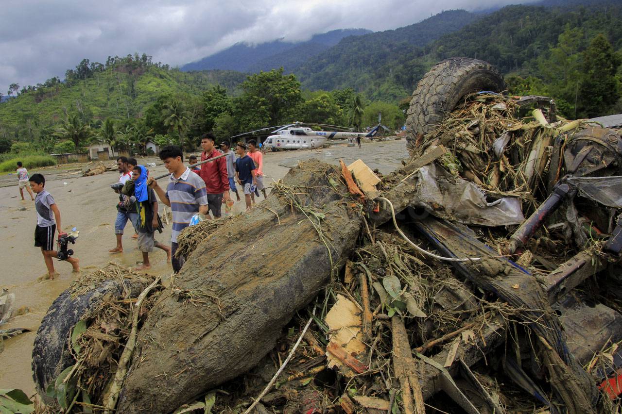 Dampak Banjir Bandang...