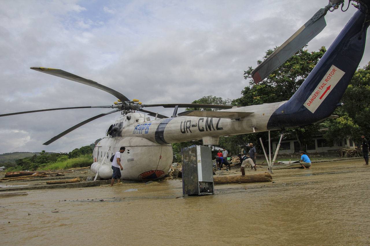 Dampak Banjir Bandang...