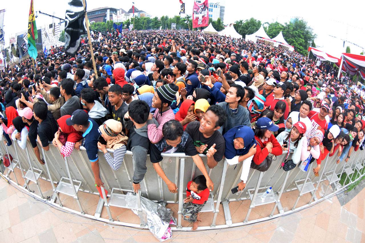 Apel Kebangsaan di Simpang...