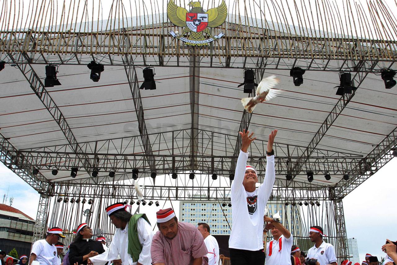 Apel Kebangsaan di Simpang...