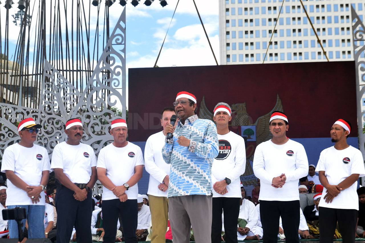 Apel Kebangsaan di Simpang...