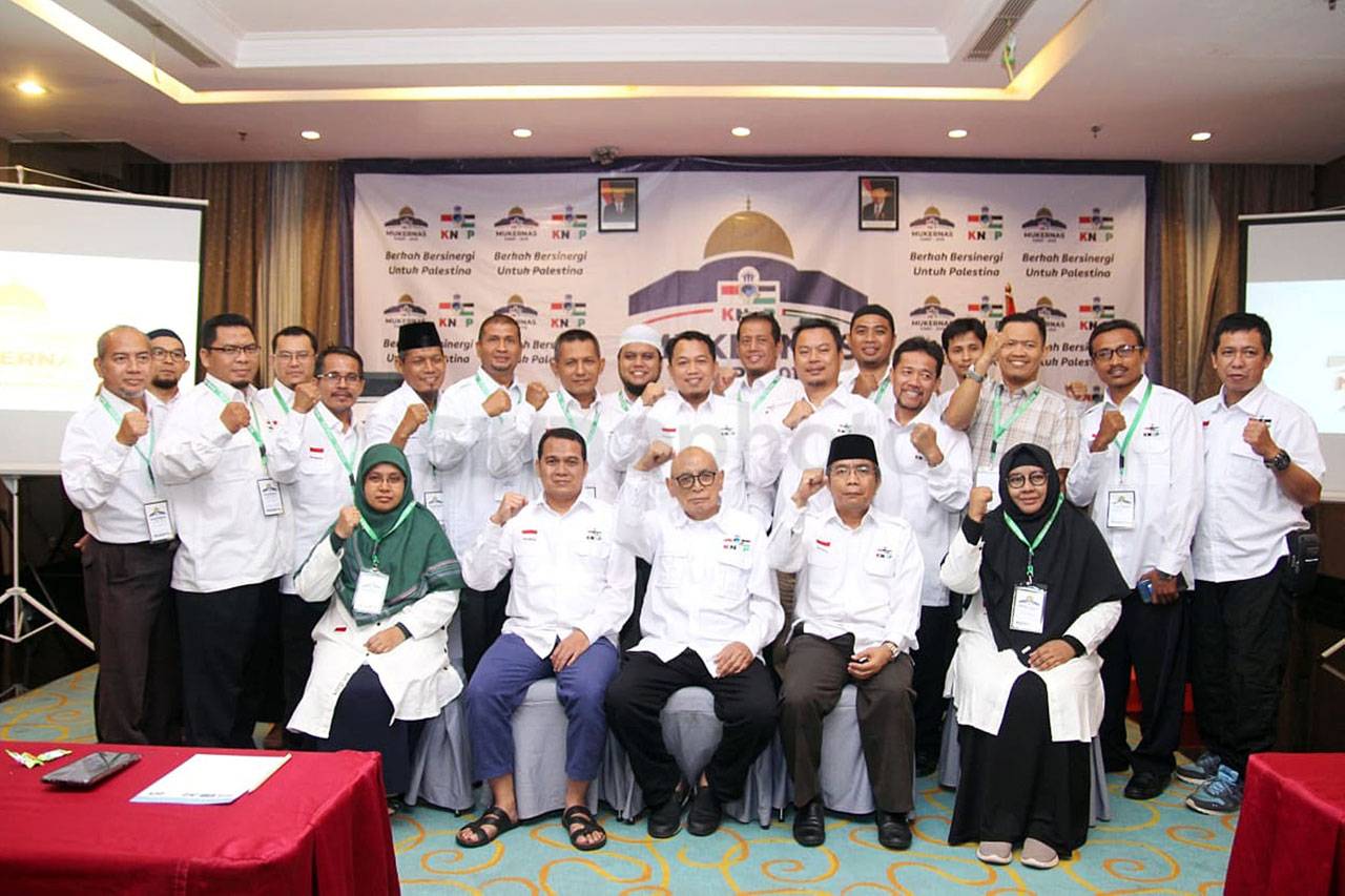 KNRP Gelar Mukernas...