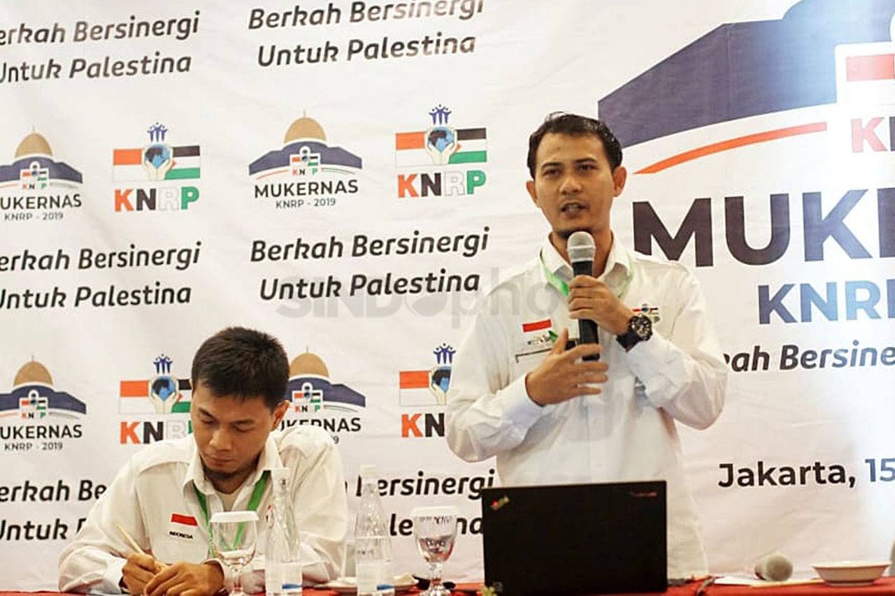 KNRP Gelar Mukernas...