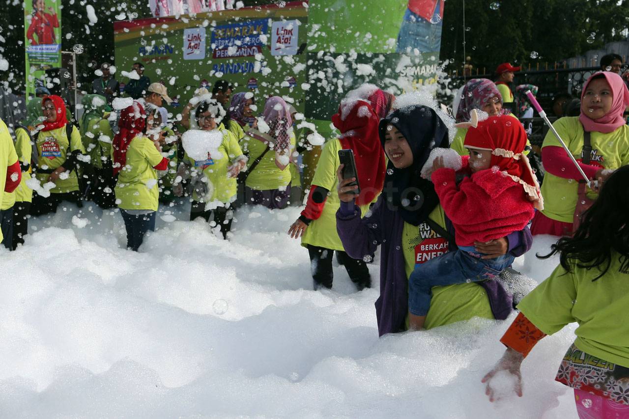 Serunya Fun Walk Berkah...