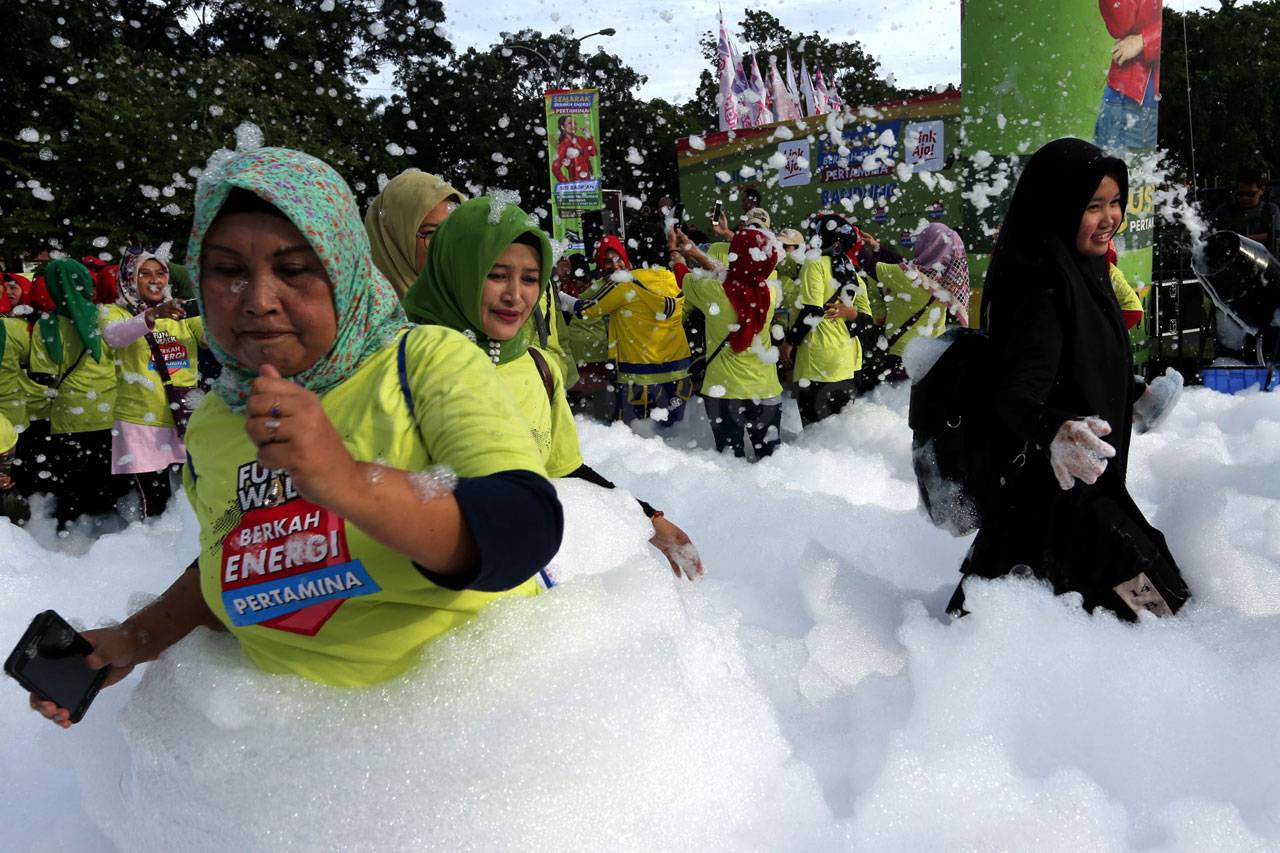 Serunya Fun Walk Berkah...
