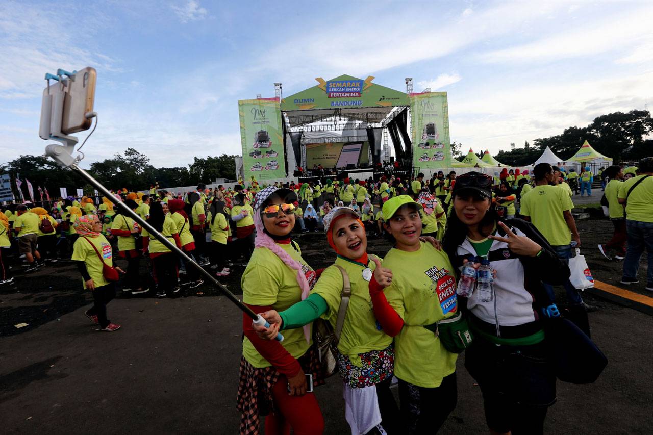Serunya Fun Walk Berkah...