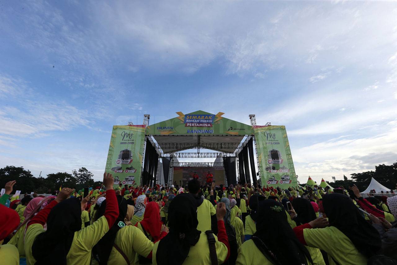 Serunya Fun Walk Berkah...