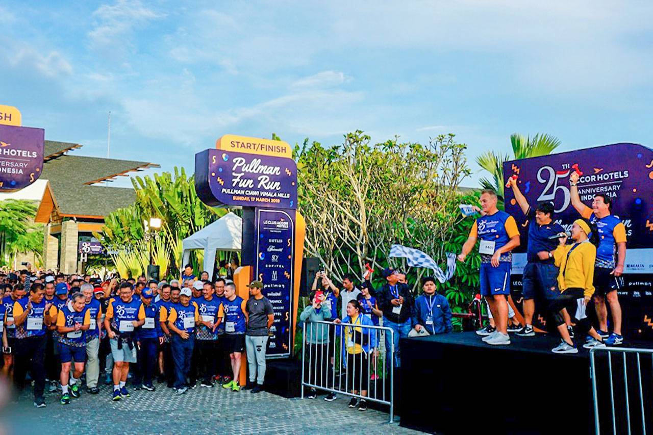 Pullman Fun Run, Rekreasi...