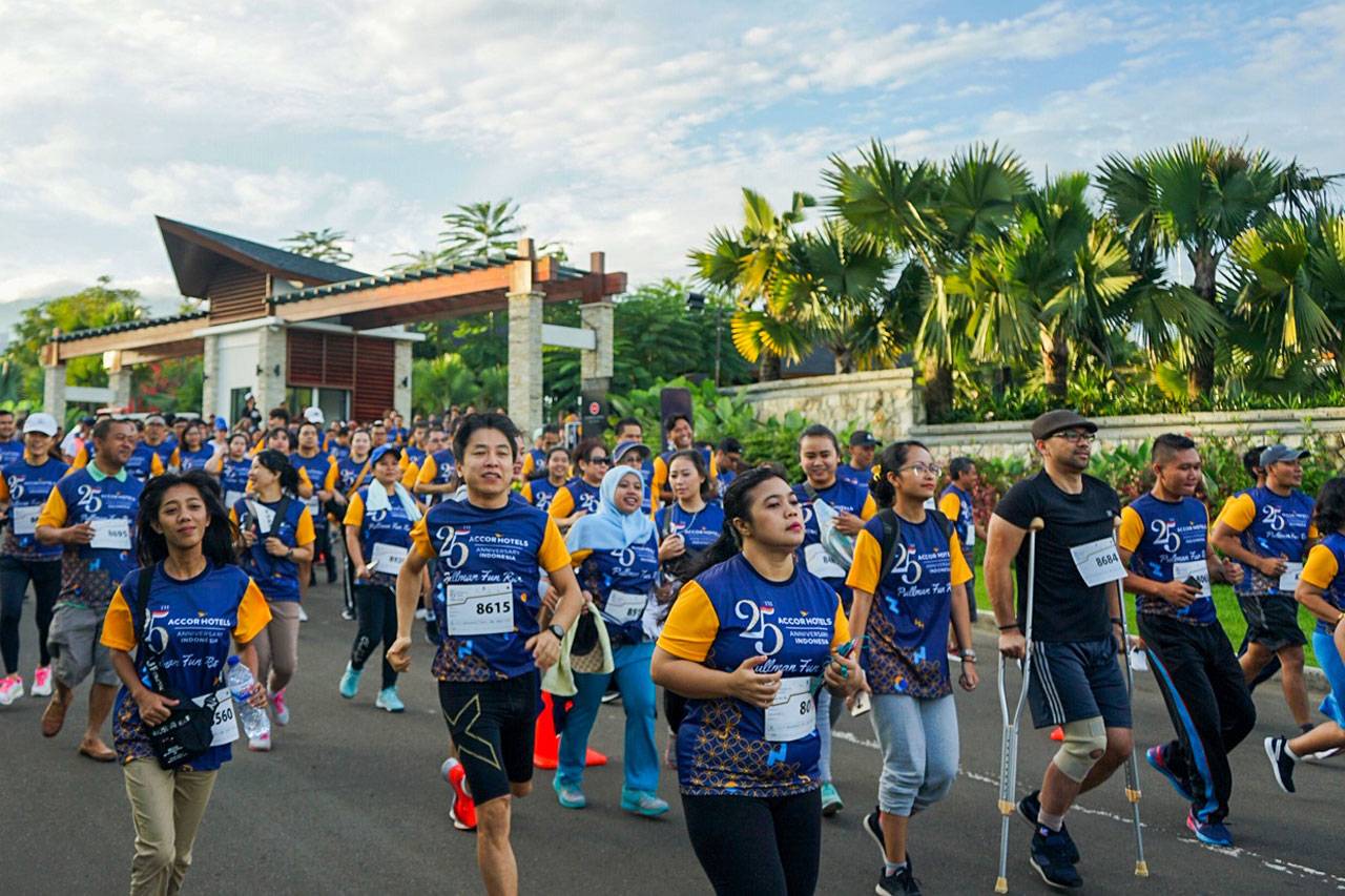 Pullman Fun Run, Rekreasi...