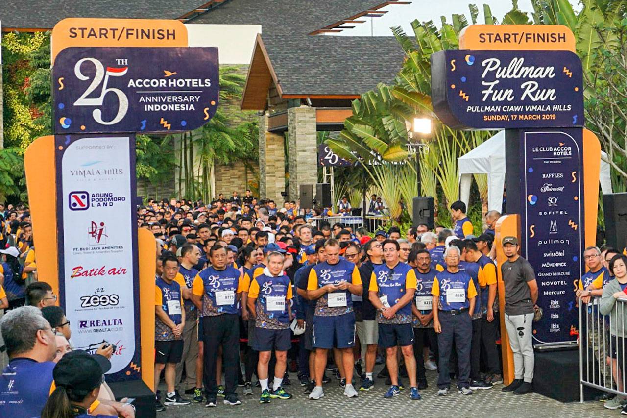 Pullman Fun Run, Rekreasi...