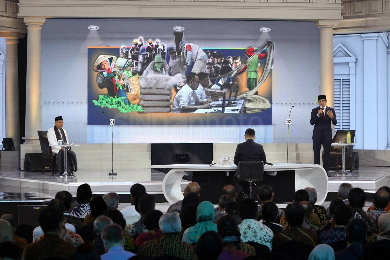 Debat Cawapres Pilpres...