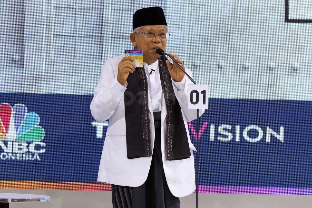 Debat Cawapres Pilpres...