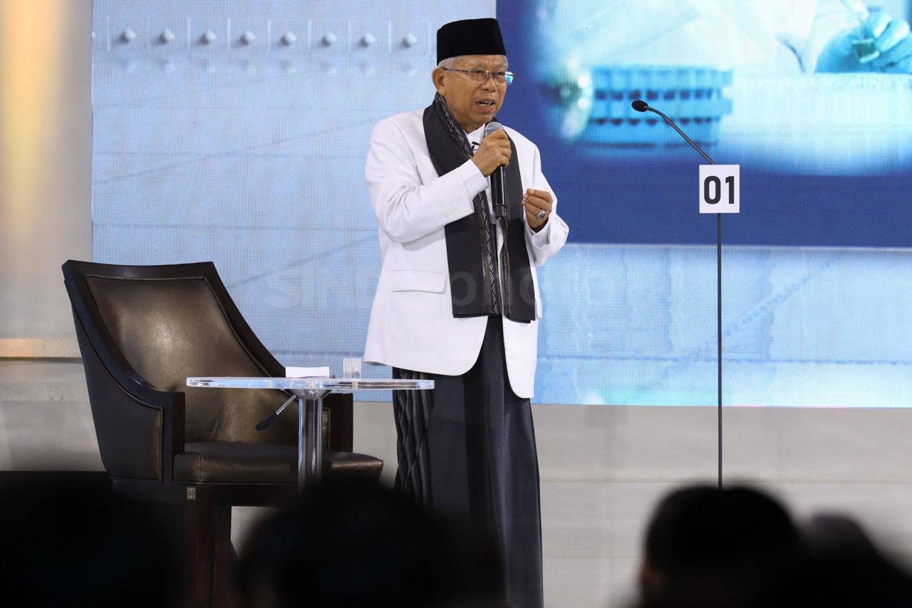 Debat Cawapres Pilpres...