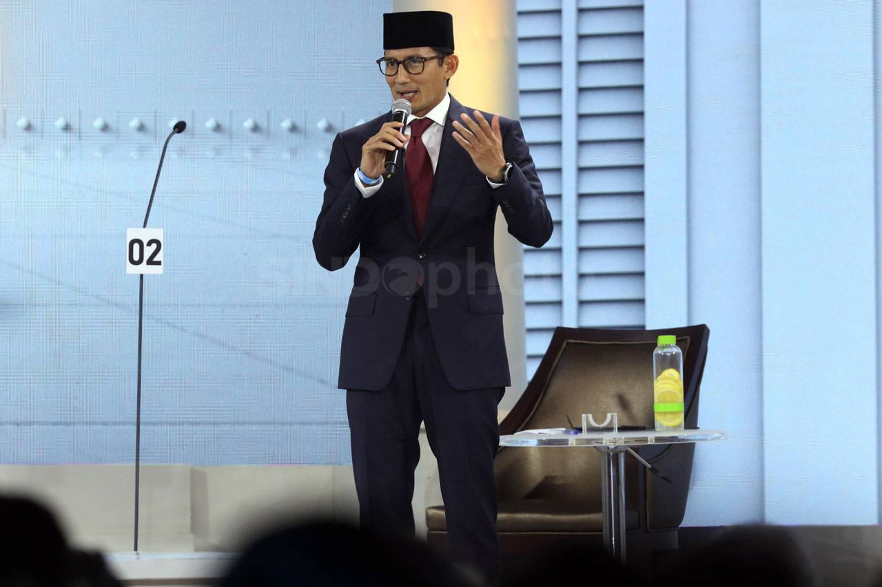 Debat Cawapres Pilpres...