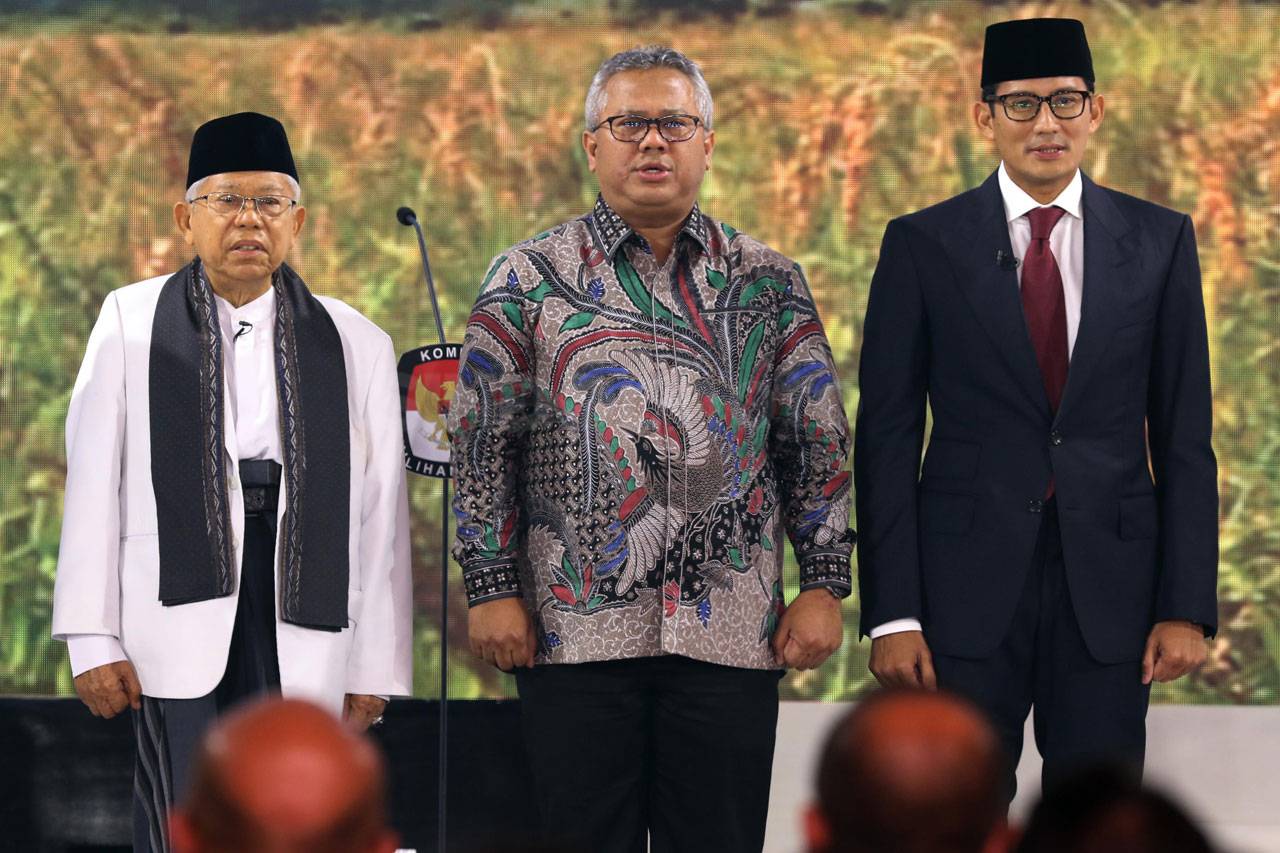 Debat Cawapres Pilpres...