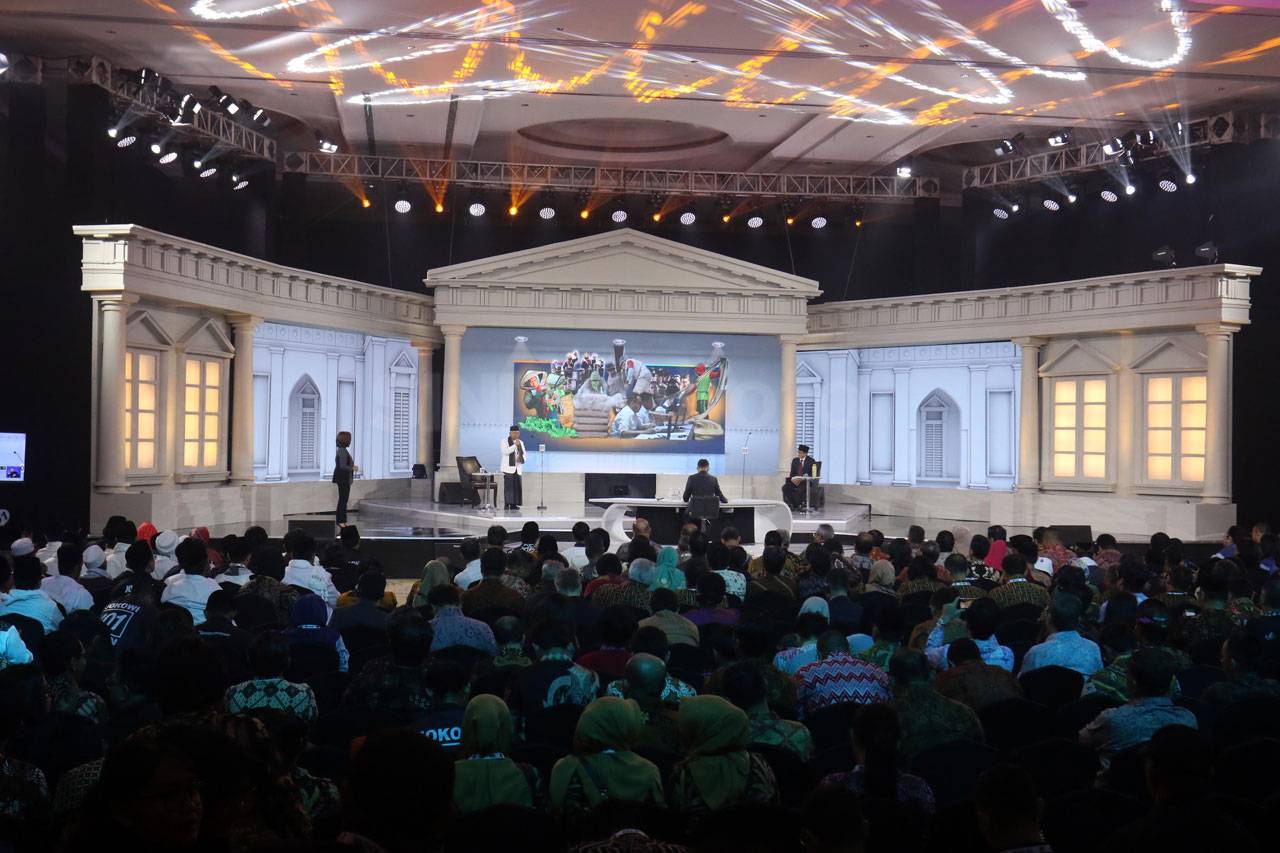 Debat Cawapres Pilpres...