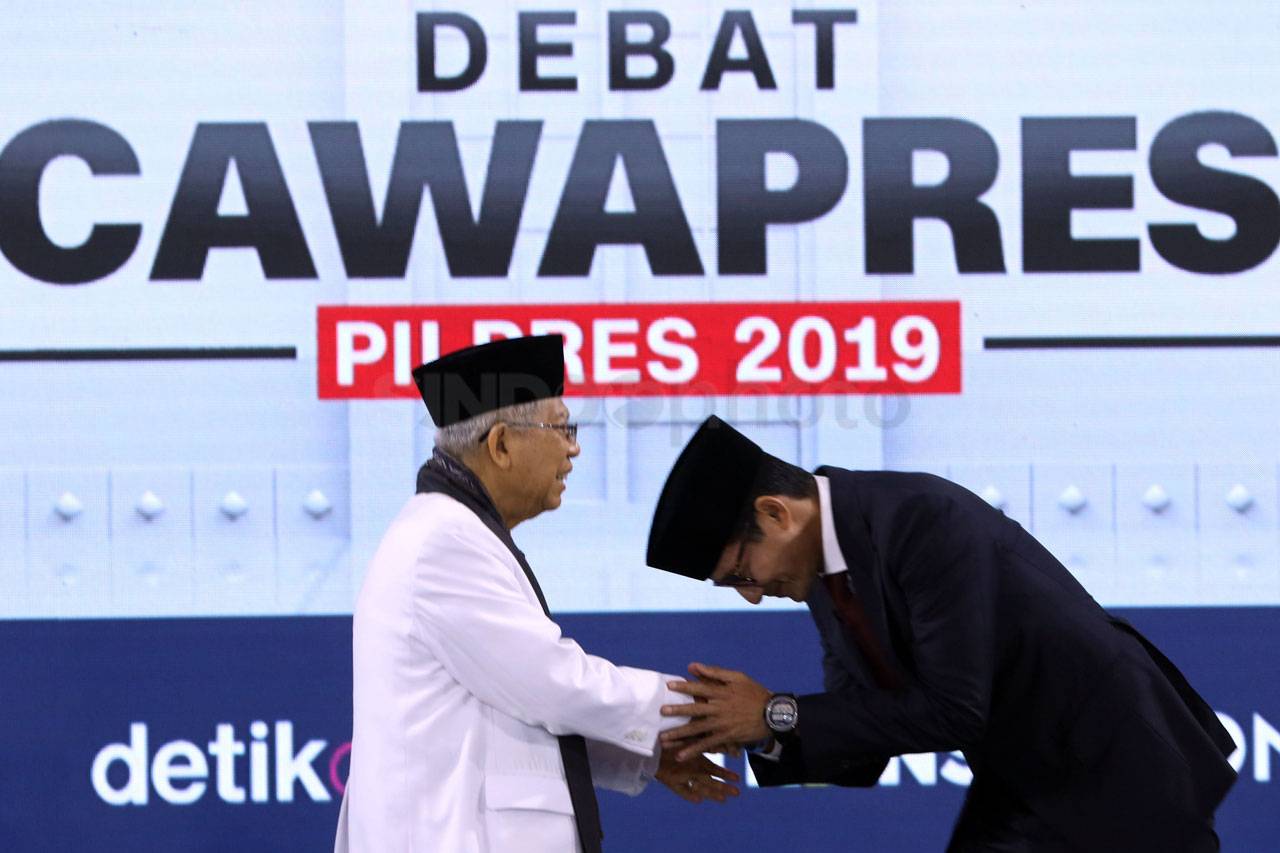 Debat Cawapres Pilpres...