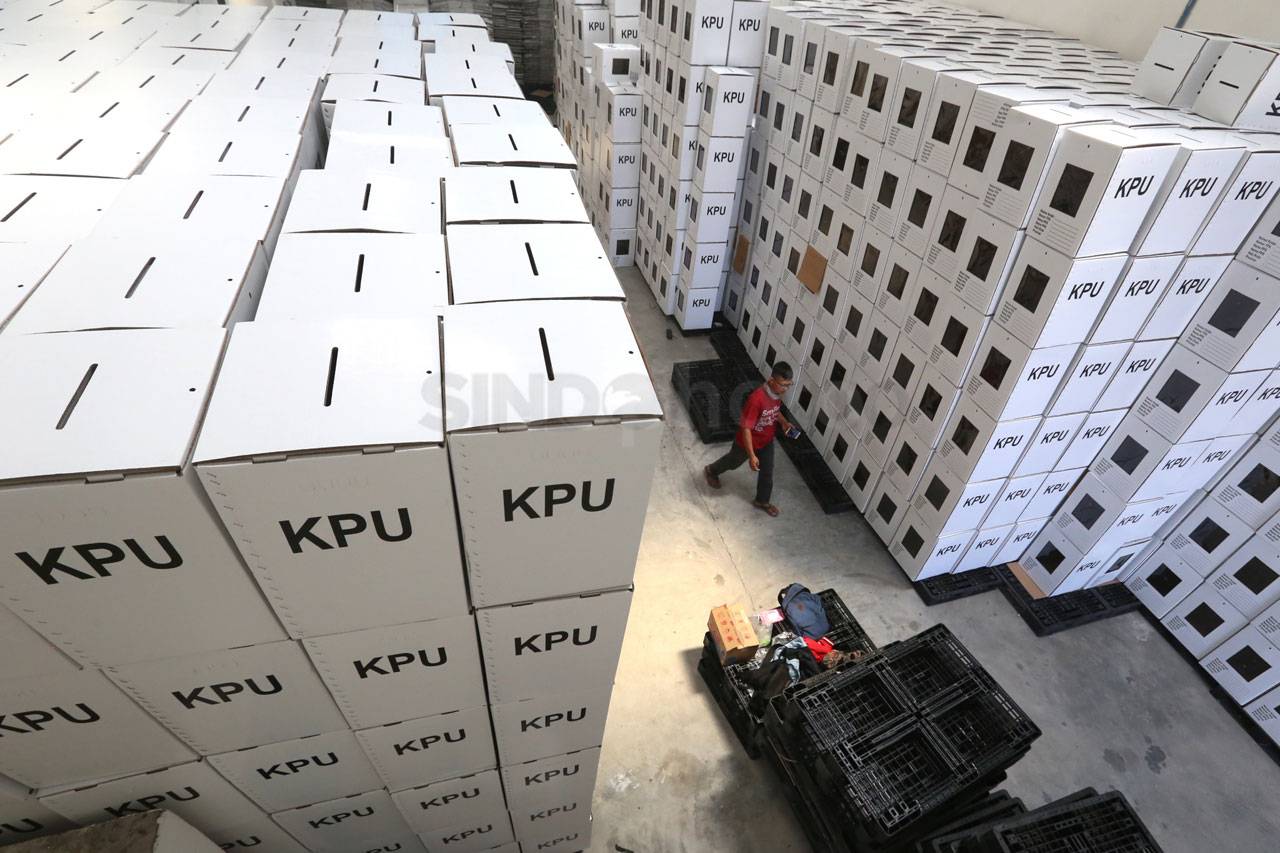 KPU Surabaya Rakit Kotak...