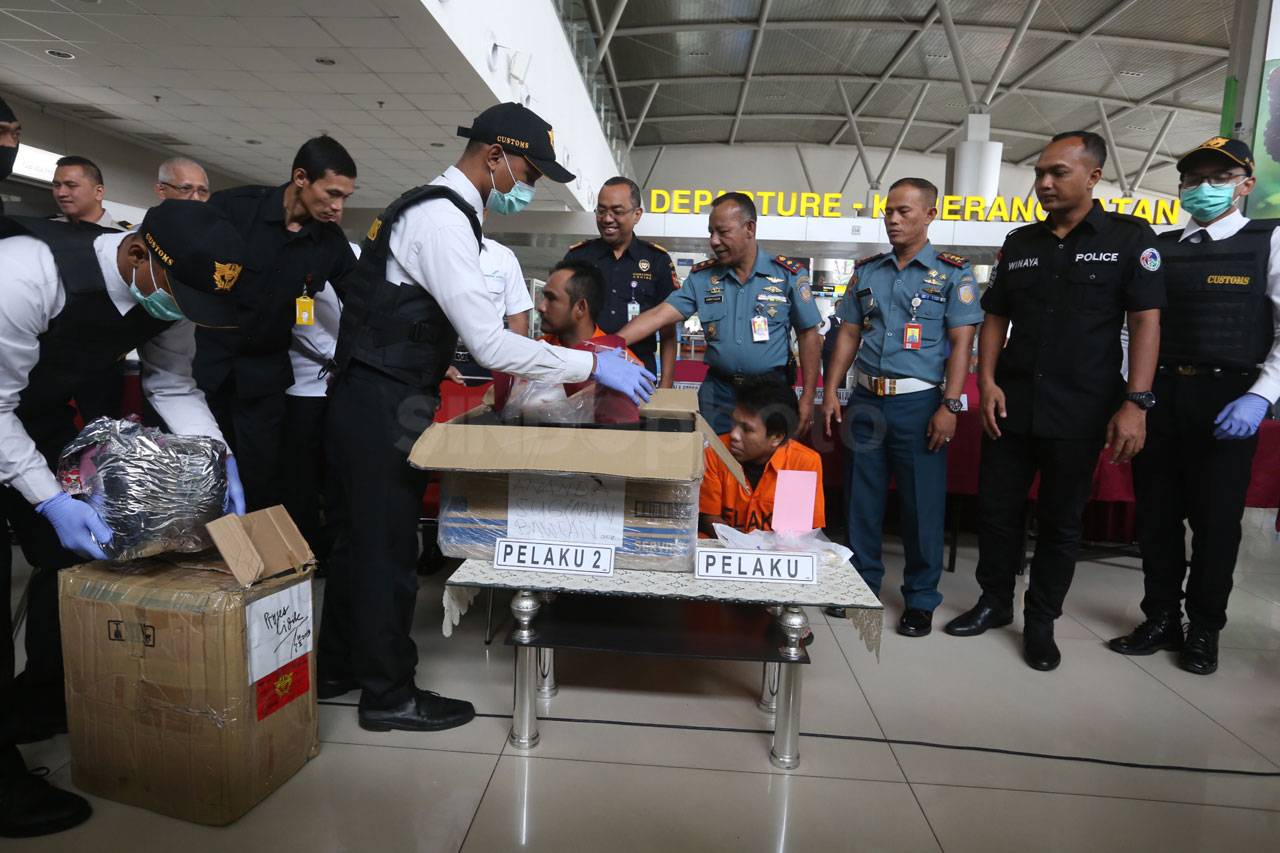 Bea Cukai Juanda Gagalkan...