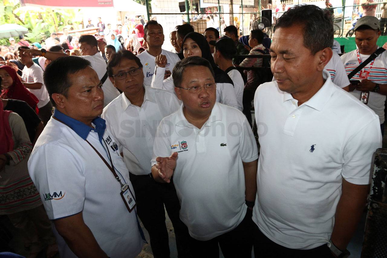 Kementerian BUMN Gelar...