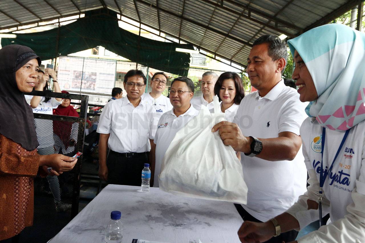 Kementerian BUMN Gelar...