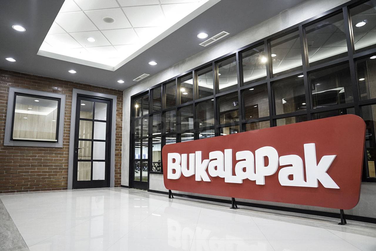 Bukalapak Resmikan Kantor...