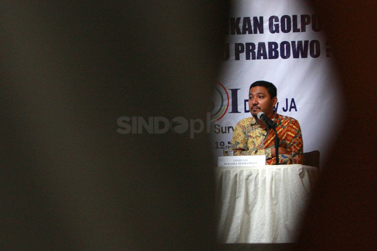 Rilis Survei LSI: Siapa...