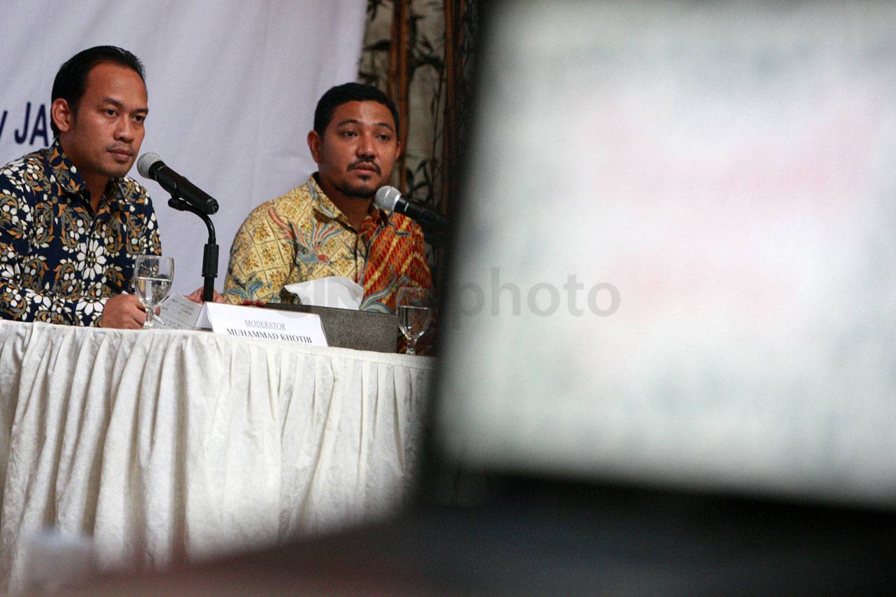 Rilis Survei LSI: Siapa...