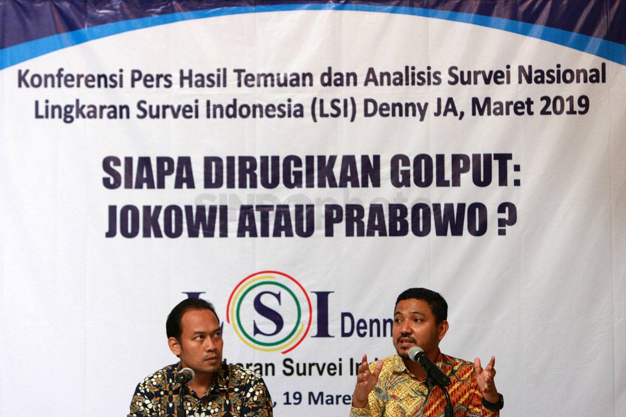 Rilis Survei LSI: Siapa...
