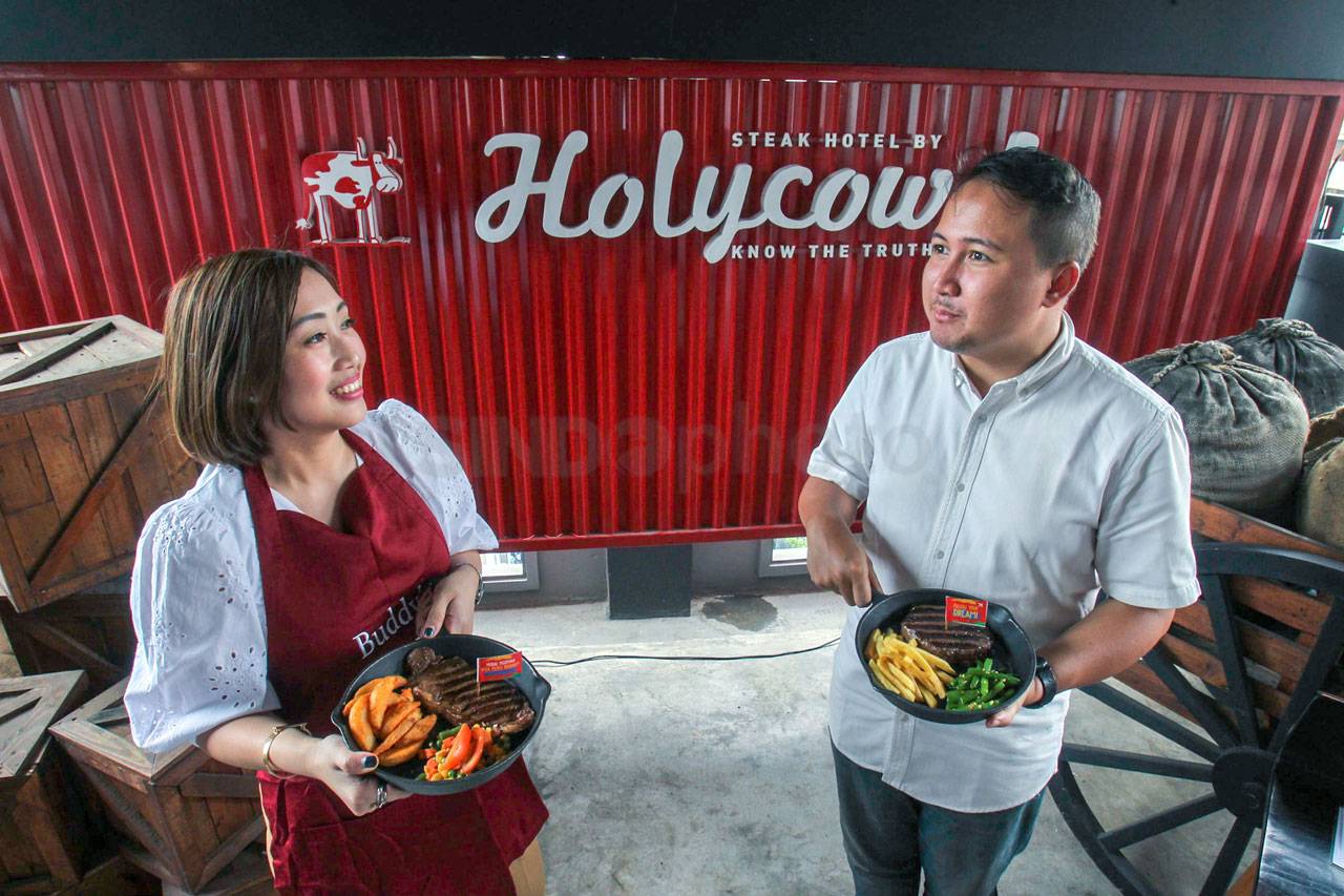 Steak Hotel by HOLYCOW...