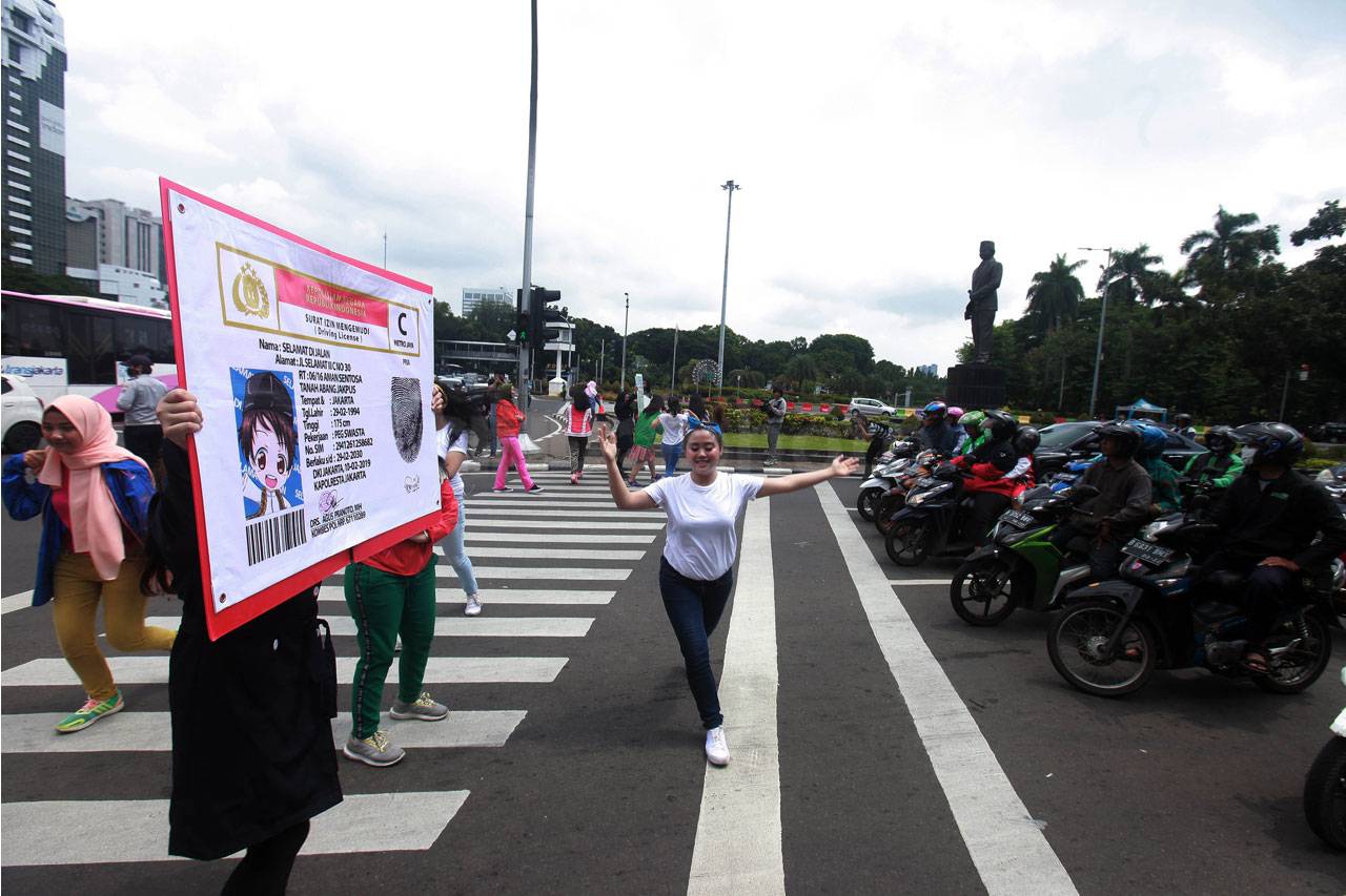 Pesan #SelamatDiJalan...