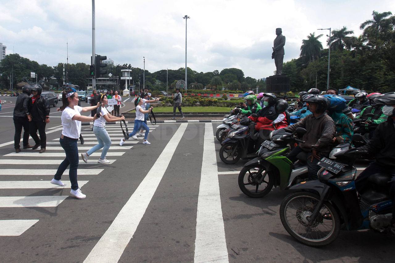 Pesan #SelamatDiJalan...