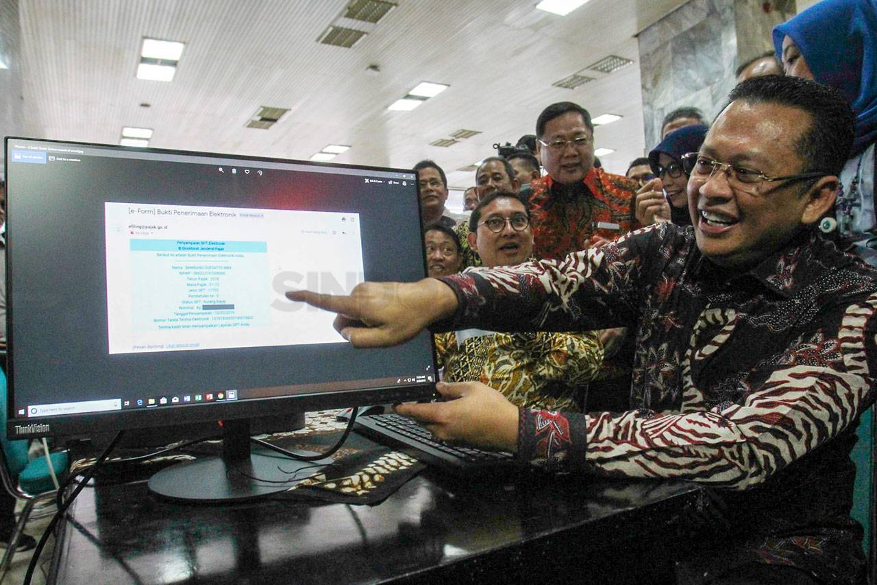 Bamsoet dan Fadli Zon...