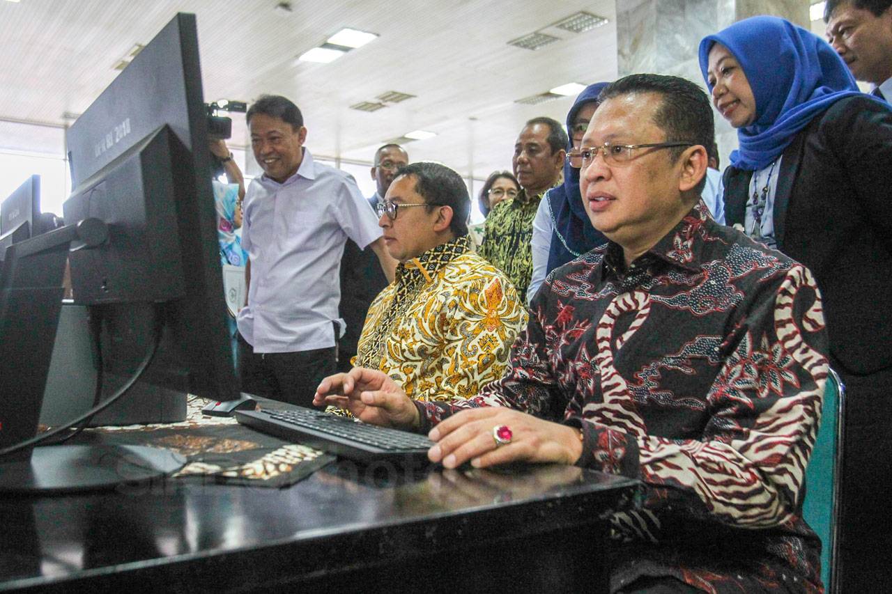 Bamsoet dan Fadli Zon...