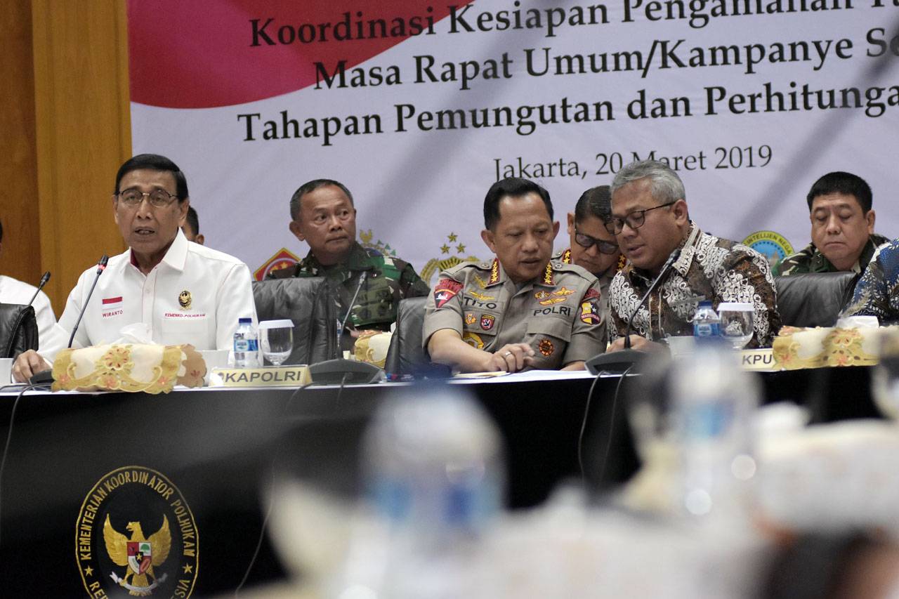 Wiranto Pimpin Rakor...