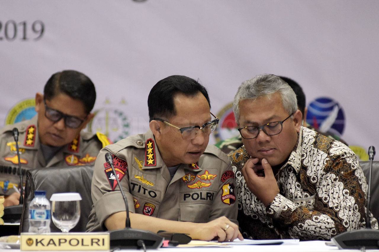 Wiranto Pimpin Rakor...
