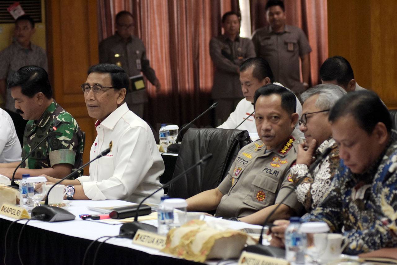 Wiranto Pimpin Rakor...