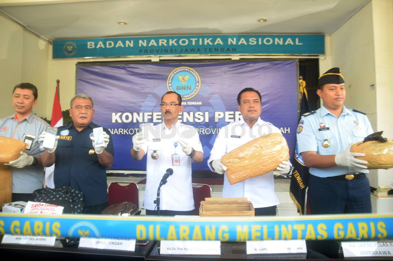 BNNP Jateng Bongkar...