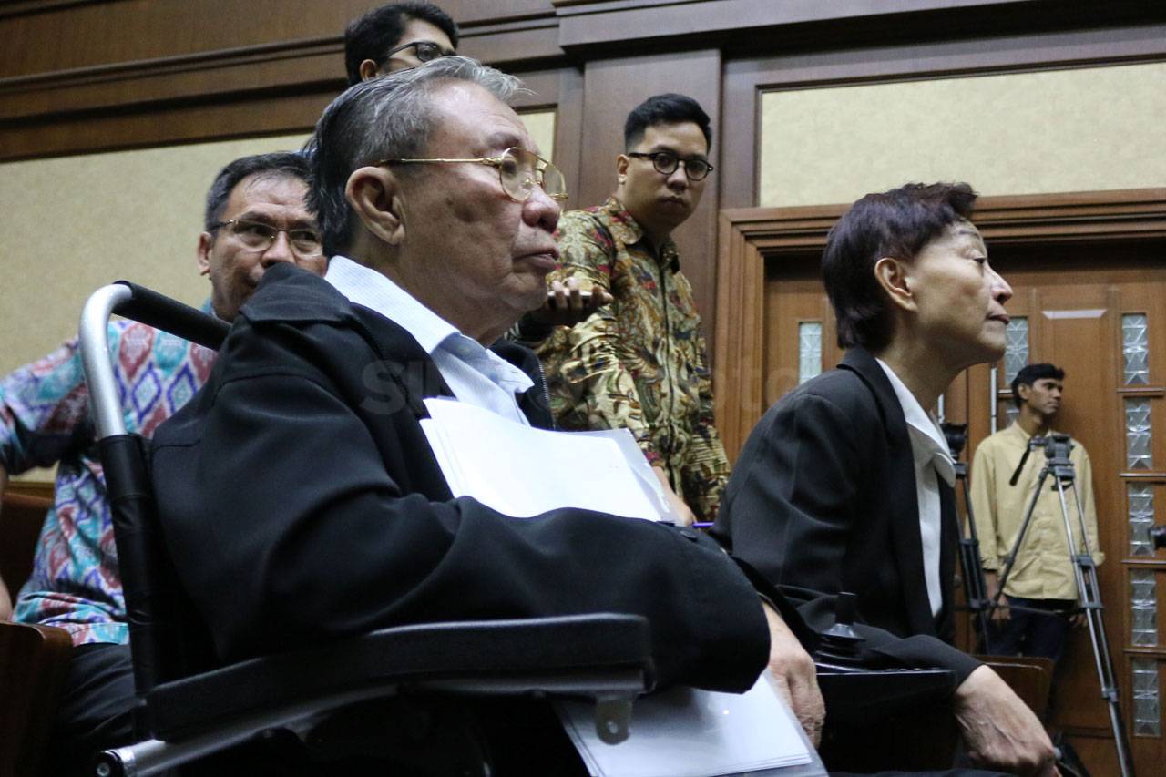 Mantan Dirut WKE Budi...