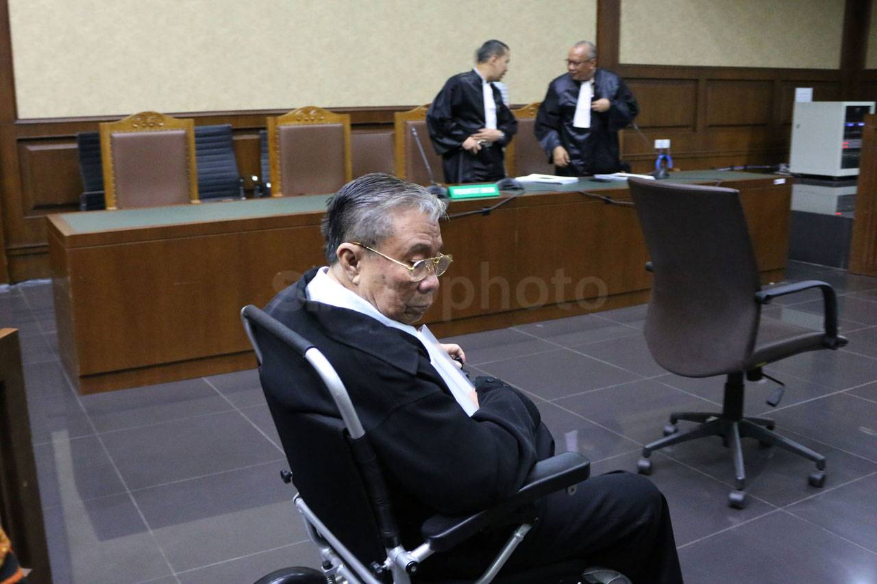 Mantan Dirut WKE Budi...