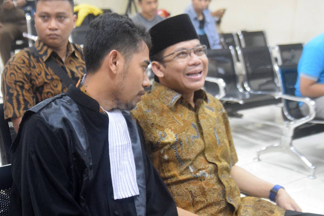 Taufik Kurniawan Didakwa...