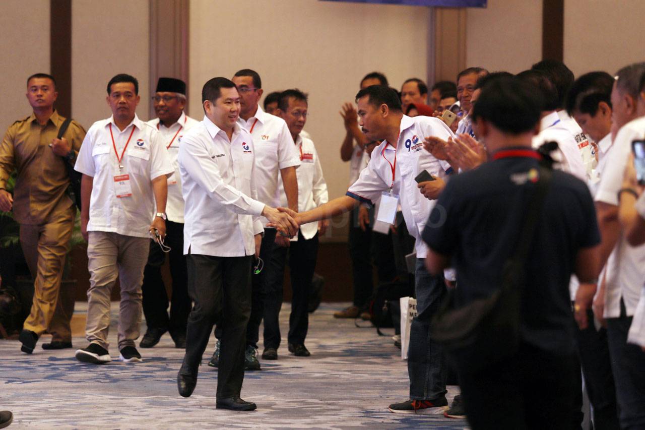 HT Tutup Rakornas Partai...